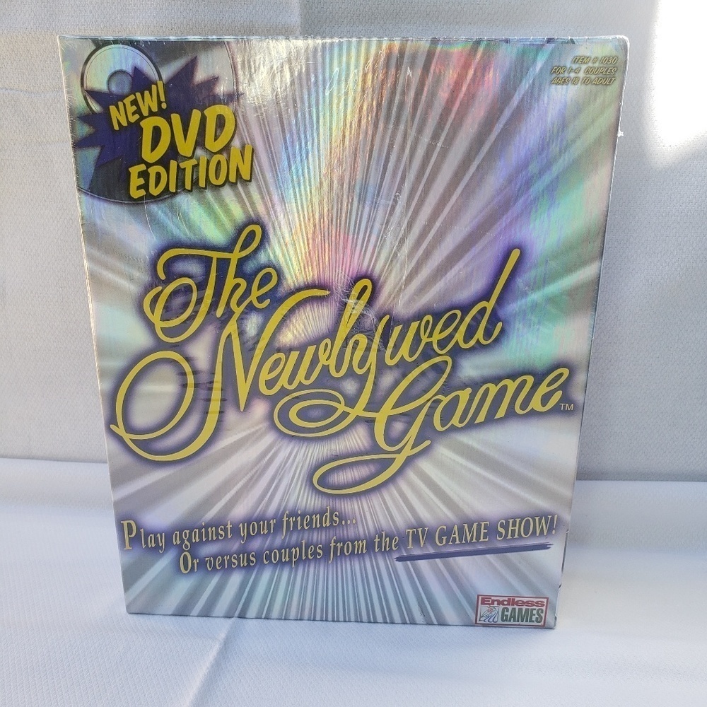The newlywed game DVD edition!